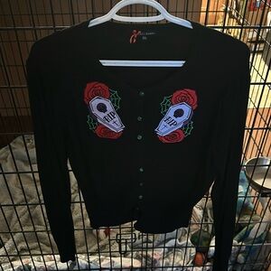 RIP Hell Bunny cardigan